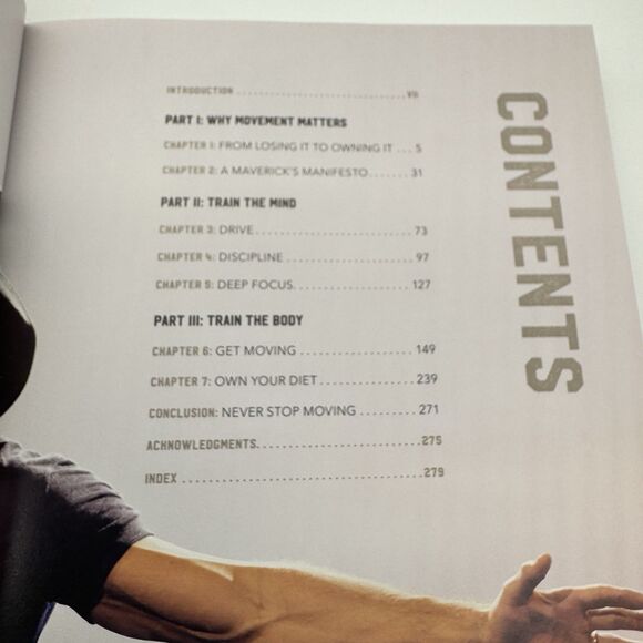 Grit & Grace: Train the Mind, Train the Body, Own Your Life Tim McGraw - Picture 4 of 6